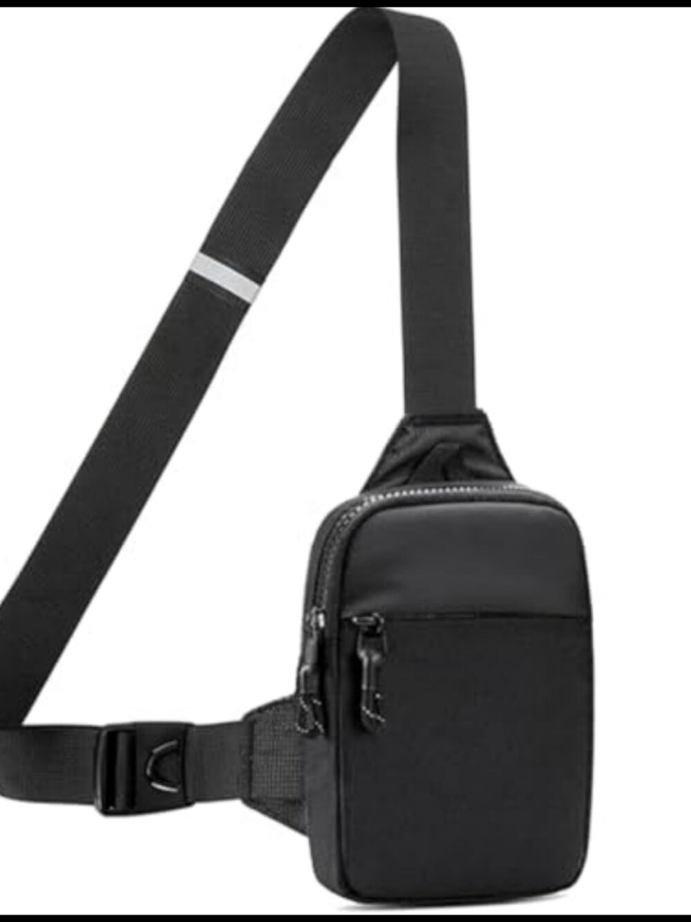 Mini Sling Bag Crossbody Waterproof Lightweight Nylon Chest Bag